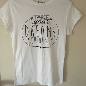 Motivational Tee. By Zync.